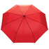 20.5" Impact AWARE RPET 190T Pongee bambusateenvarjo, punainen lisäkuva 1